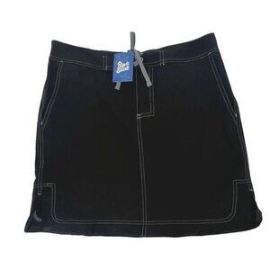 Rip Skirt Hawaii  Skirt Black Skirt Elastic Waist, Pocket   -Pick SIZE